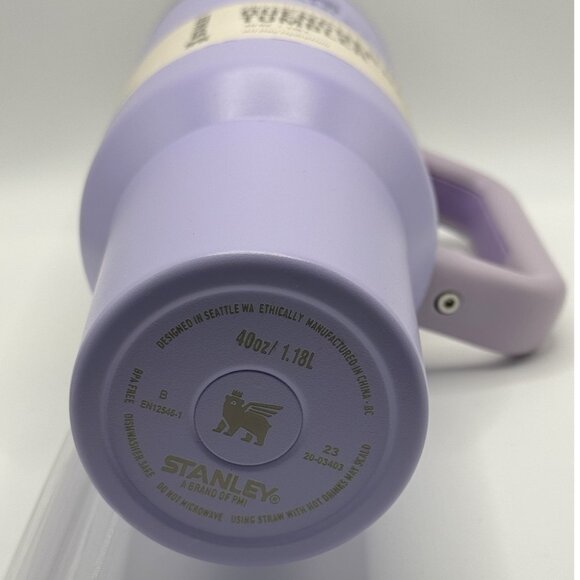 STANLEY The FlowState Quencher H2.0 Tumbler 40 oz., Orchid NEW - Picture 5 of 6